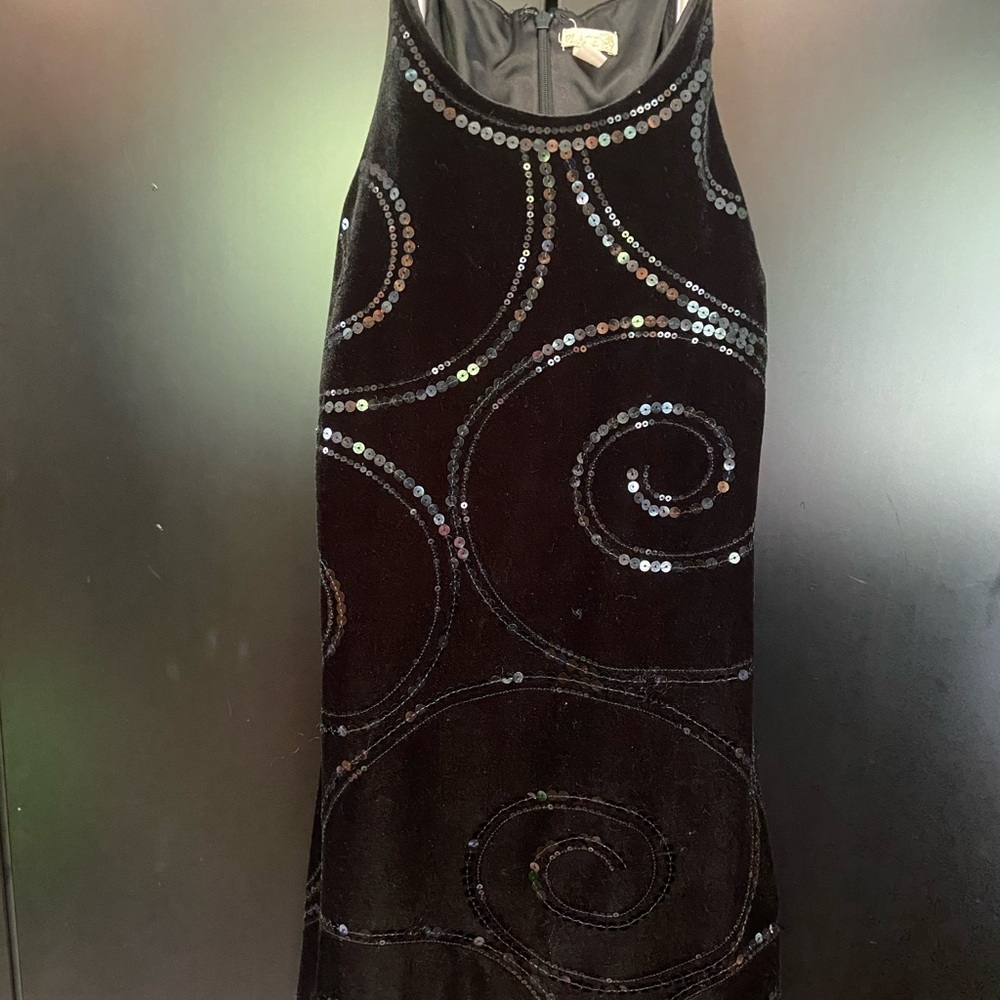 Children’s place black dress
